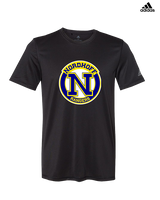 Nordhoff HS Football Additional logo - Mens Adidas Performance Shirt