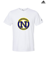 Nordhoff HS Football Additional logo - Mens Adidas Performance Shirt