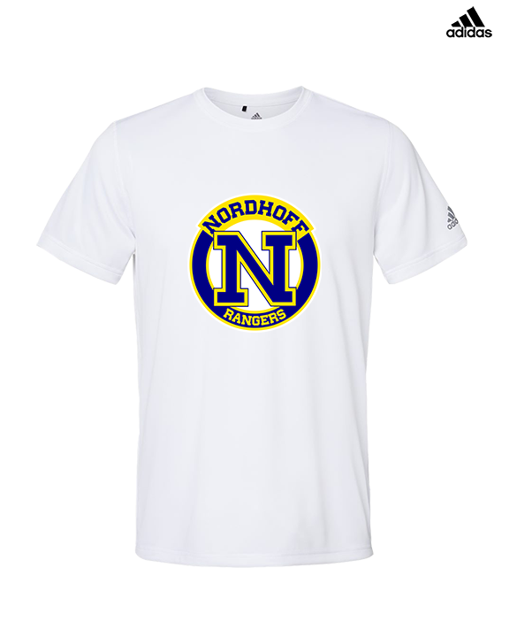 Nordhoff HS Football Additional logo - Mens Adidas Performance Shirt