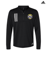 Nordhoff HS Football Additional logo - Mens Adidas Quarter Zip