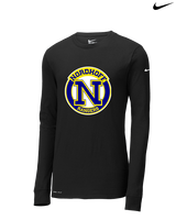 Nordhoff HS Football Additional logo - Mens Nike Longsleeve