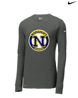 Nordhoff HS Football Additional logo - Mens Nike Longsleeve