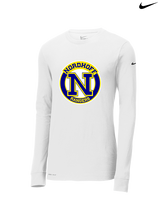 Nordhoff HS Football Additional logo - Mens Nike Longsleeve