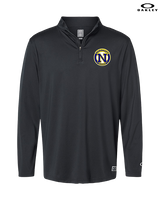 Nordhoff HS Football Additional logo - Mens Oakley Quarter Zip