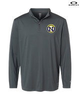 Nordhoff HS Football Additional logo - Mens Oakley Quarter Zip