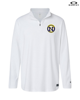 Nordhoff HS Football Additional logo - Mens Oakley Quarter Zip