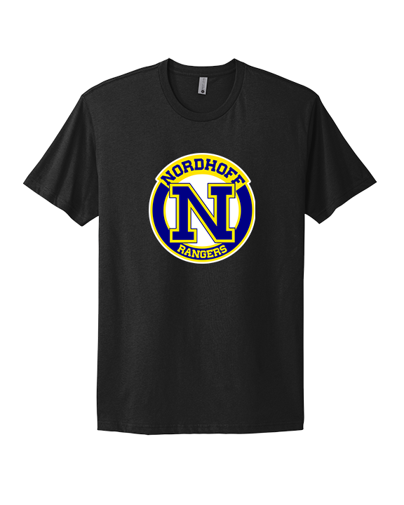Nordhoff HS Football Additional logo - Mens Select Cotton T-Shirt