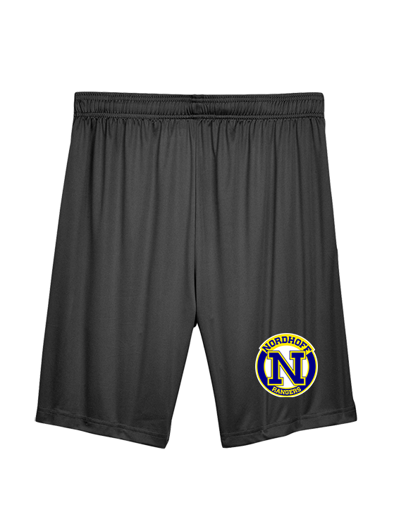 Nordhoff HS Football Additional logo - Mens Training Shorts with Pockets