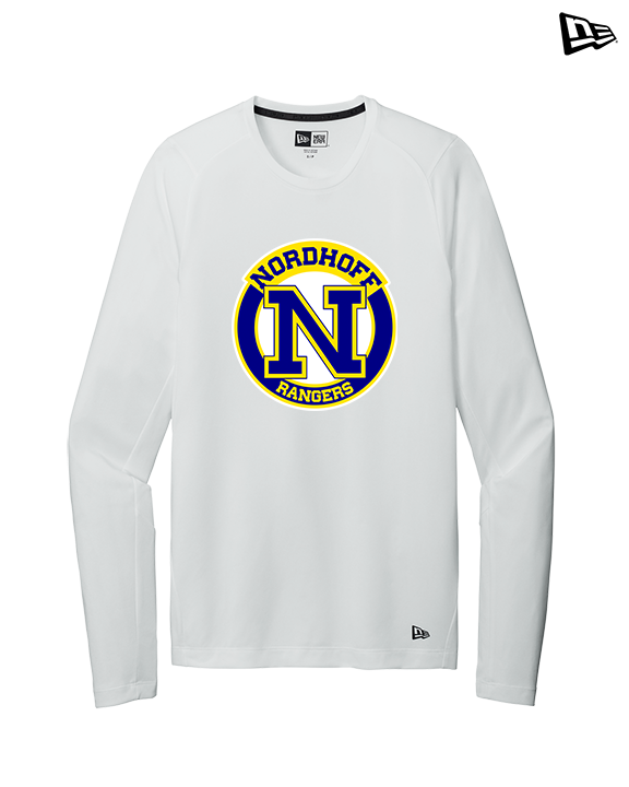 Nordhoff HS Football Additional logo - New Era Performance Long Sleeve
