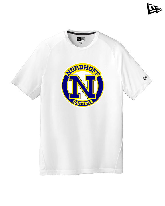Nordhoff HS Football Additional logo - New Era Performance Shirt