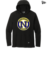 Nordhoff HS Football Additional logo - New Era Tri-Blend Hoodie