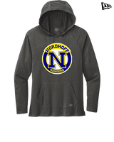 Nordhoff HS Football Additional logo - New Era Tri-Blend Hoodie