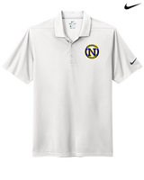 Nordhoff HS Football Additional logo - Nike Polo
