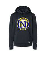 Nordhoff HS Football Additional logo - Oakley Performance Hoodie