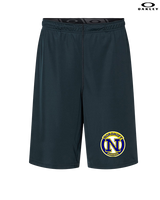 Nordhoff HS Football Additional logo - Oakley Shorts