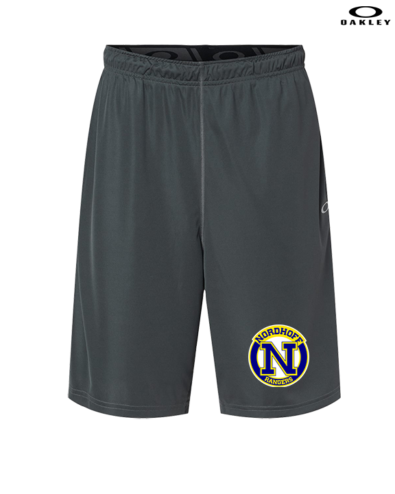 Nordhoff HS Football Additional logo - Oakley Shorts