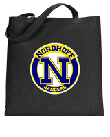 Nordhoff HS Football Additional logo - Tote
