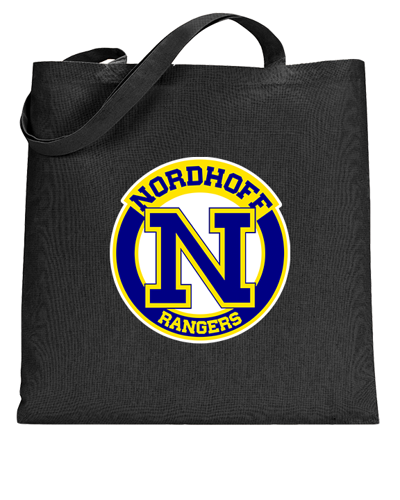 Nordhoff HS Football Additional logo - Tote