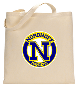 Nordhoff HS Football Additional logo - Tote