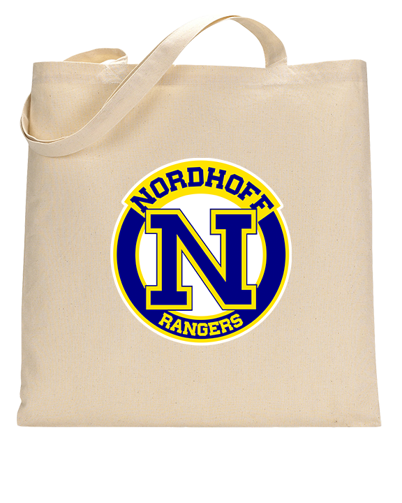 Nordhoff HS Football Additional logo - Tote