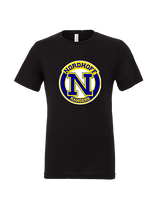 Nordhoff HS Football Additional logo - Tri-Blend Shirt