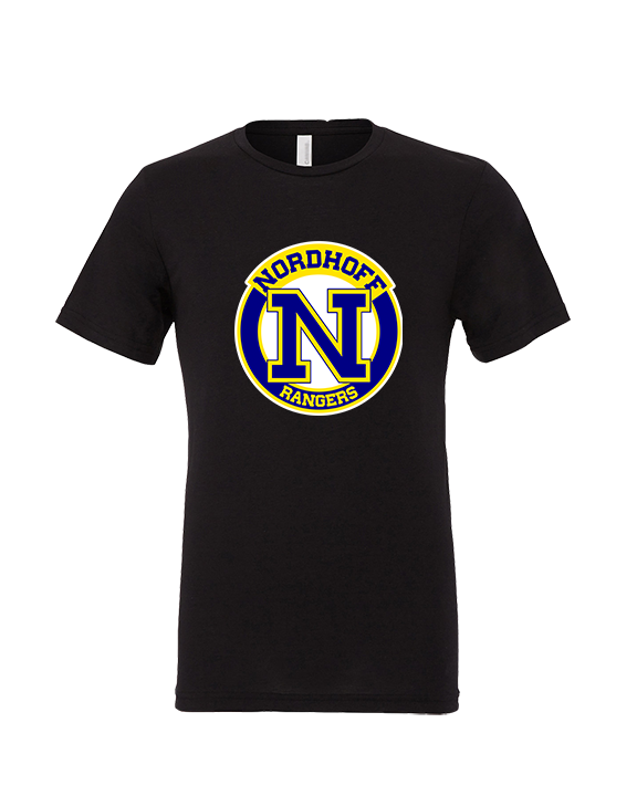 Nordhoff HS Football Additional logo - Tri-Blend Shirt