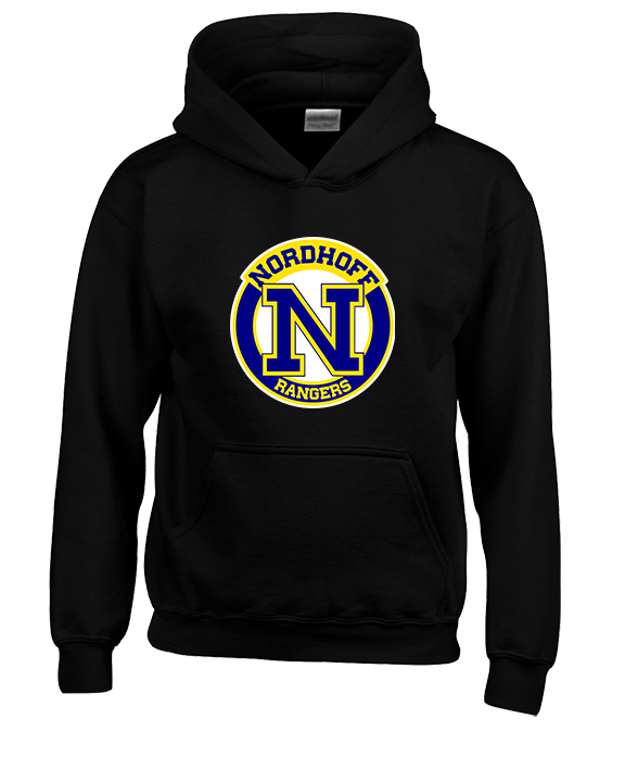 Nordhoff HS Football Additional logo - Unisex Hoodie
