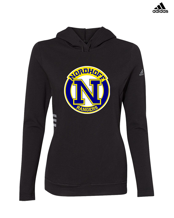 Nordhoff HS Football Additional logo - Womens Adidas Hoodie