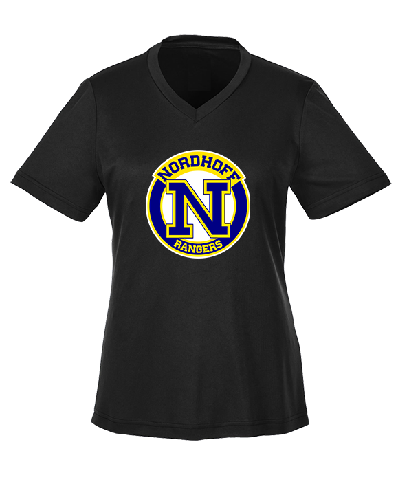 Nordhoff HS Football Additional logo - Womens Performance Shirt