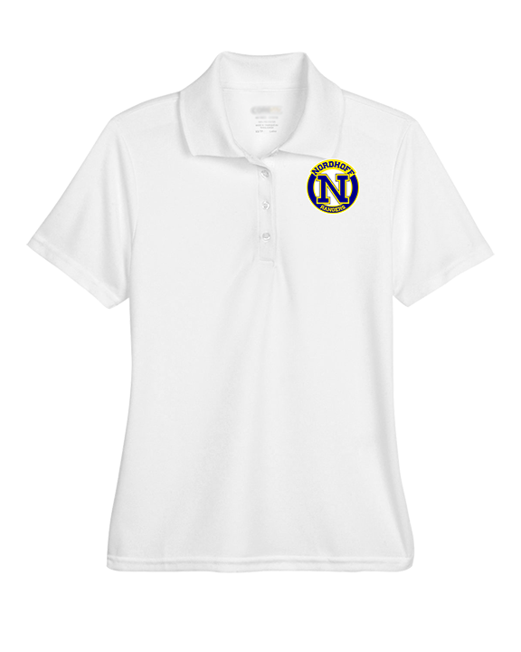 Nordhoff HS Football Additional logo - Womens Polo