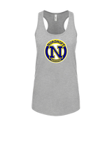 Nordhoff HS Football Additional logo - Womens Tank Top