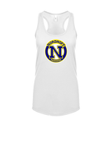 Nordhoff HS Football Additional logo - Womens Tank Top