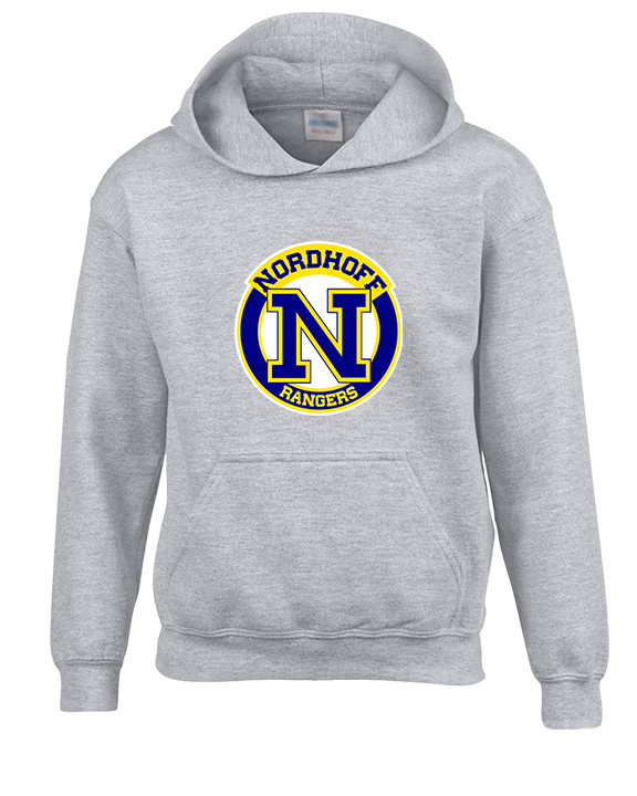Nordhoff HS Football Additional logo - Youth Hoodie