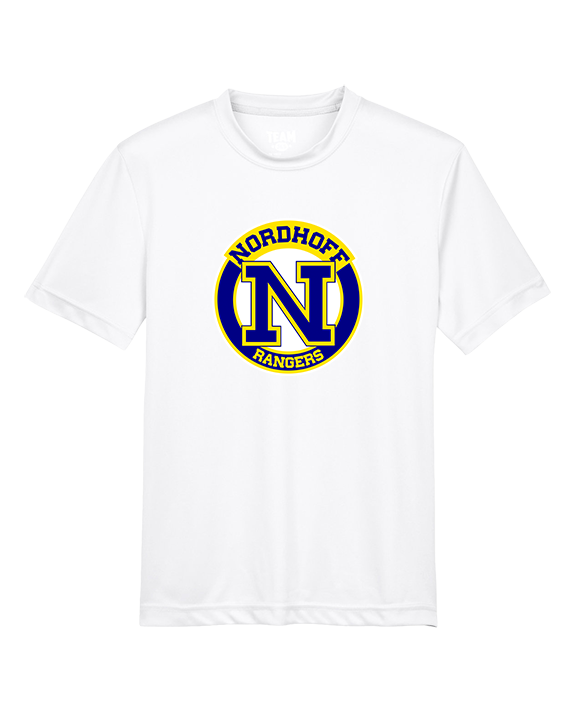 Nordhoff HS Football Additional logo - Youth Performance Shirt