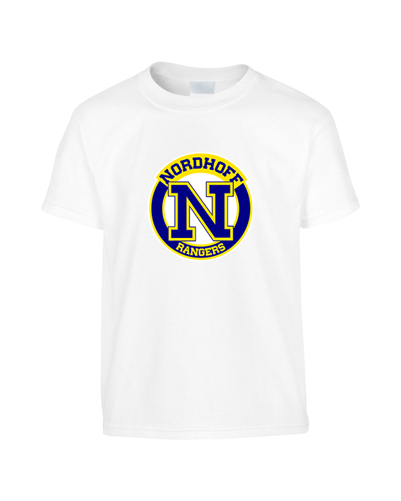 Nordhoff HS Football Additional logo - Youth Shirt