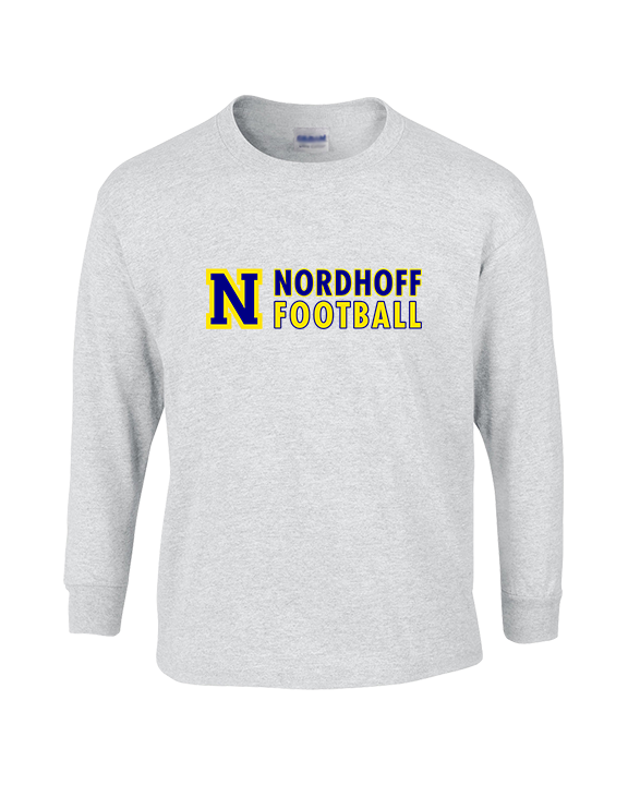 Nordhoff HS Football Basic - Cotton Longsleeve