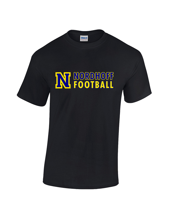 Nordhoff HS Football Basic - Cotton T-Shirt