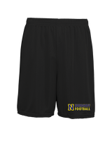 Nordhoff HS Football Basic - Mens 7inch Training Shorts