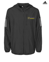 Nordhoff HS Football Basic - Mens Adidas Full Zip Jacket