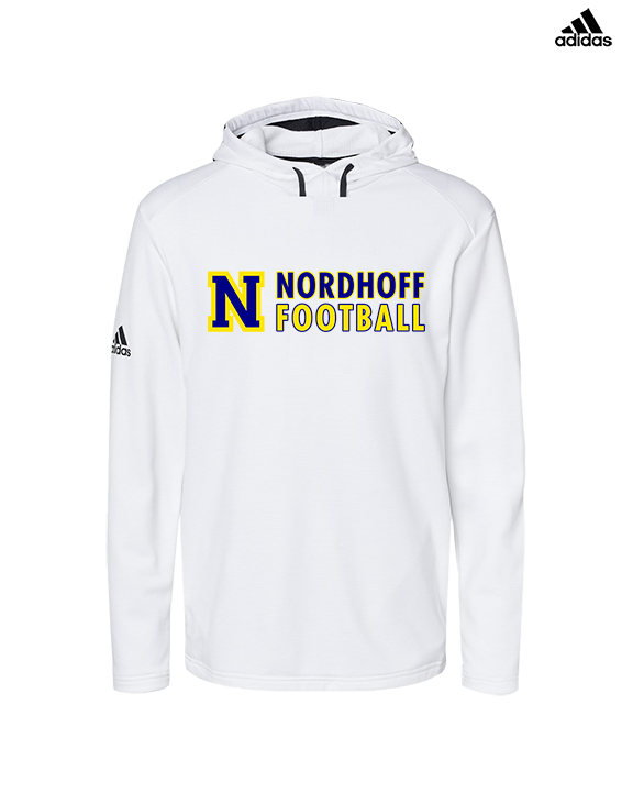 Nordhoff HS Football Basic - Mens Adidas Hoodie