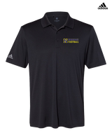 Nordhoff HS Football Basic - Mens Adidas Polo