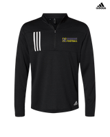 Nordhoff HS Football Basic - Mens Adidas Quarter Zip