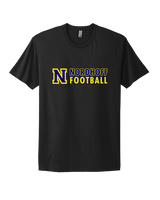 Nordhoff HS Football Basic - Mens Select Cotton T-Shirt