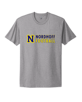 Nordhoff HS Football Basic - Mens Select Cotton T-Shirt