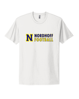 Nordhoff HS Football Basic - Mens Select Cotton T-Shirt