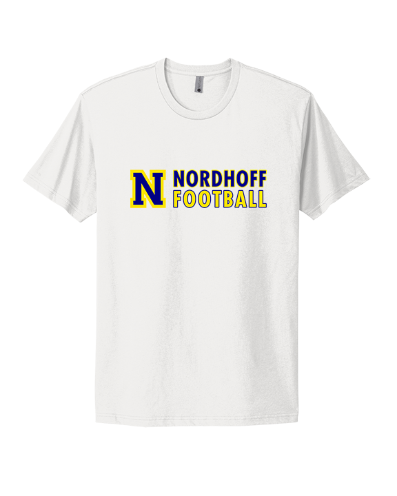 Nordhoff HS Football Basic - Mens Select Cotton T-Shirt