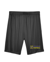Nordhoff HS Football Basic - Mens Training Shorts with Pockets