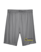 Nordhoff HS Football Basic - Mens Training Shorts with Pockets