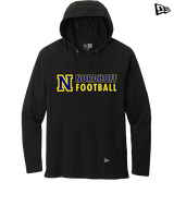 Nordhoff HS Football Basic - New Era Tri-Blend Hoodie