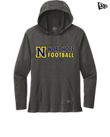 Nordhoff HS Football Basic - New Era Tri-Blend Hoodie